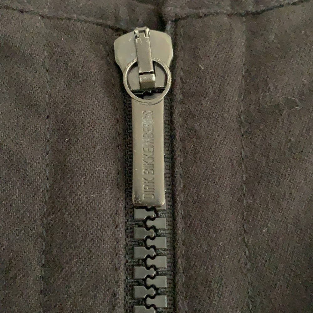 NWOT Archive mid 90s multi zipper brushed cotton - Picture 9 of 16